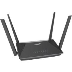 Router Inalámbrico Asus RT-AX52/ WiFi 6/ 1800Mbps/ 2.4GHz 5GHz/ 4 Antenas/ WiFi 802.11ax/ac/n/a/ - n/b/g