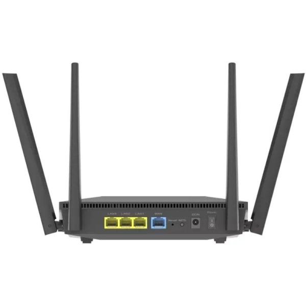 Router Inalámbrico Asus RT-AX52/ WiFi 6/ 1800Mbps/ 2.4GHz 5GHz/ 4 Antenas/ WiFi 802.11ax/ac/n/a/ - n/b/g