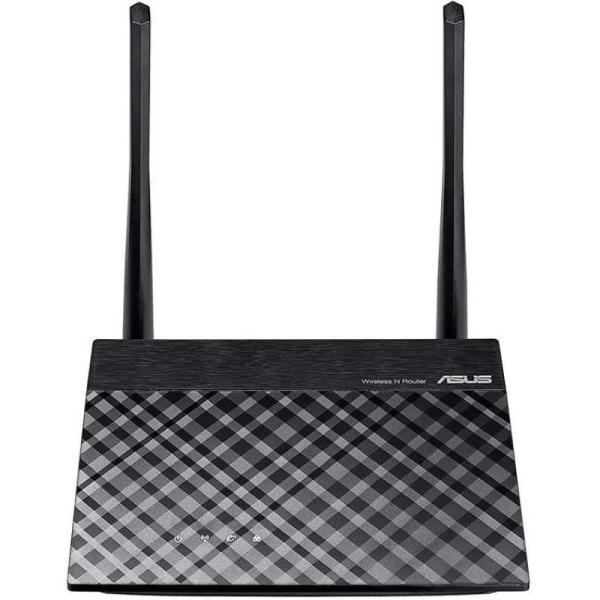 Router Inalámbrico Asus RT-N12E/ 300Mbps/ 2.4GHz 5GHz/ 2 Antenas/ WiFi 802.11n/a/ - n/b/g