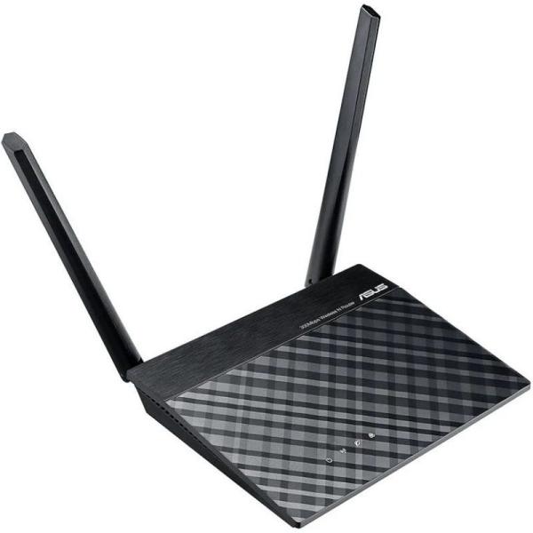 Router Inalámbrico Asus RT-N12E/ 300Mbps/ 2.4GHz 5GHz/ 2 Antenas/ WiFi 802.11n/a/ - n/b/g