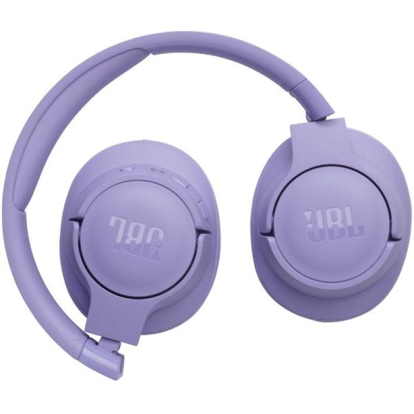 Auriculares Inalámbricos JBL Tune 720BT/ con Micrófono/ Bluetooth/ Purpura