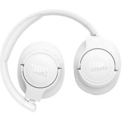 Auriculares Inalámbricos JBL Tune 720BT/ con Micrófono/ Bluetooth/ Blanco