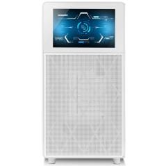 Caja Gaming Semitorre Nox Hummer Bios/ Blanca