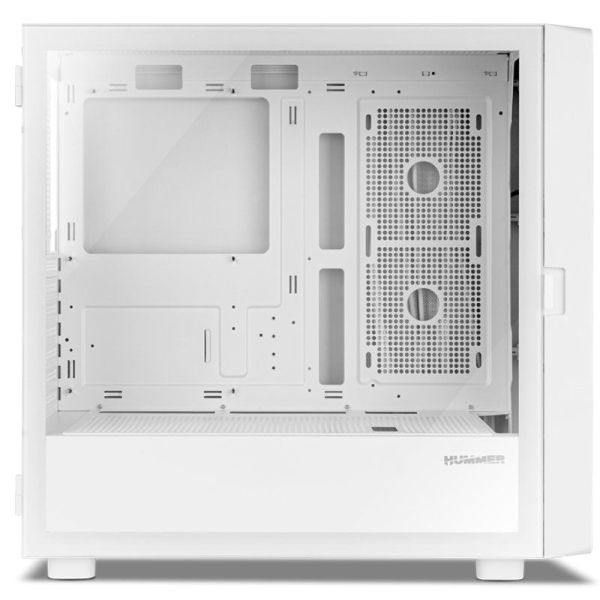 Caja Gaming Semitorre Nox Hummer Bios/ Blanca