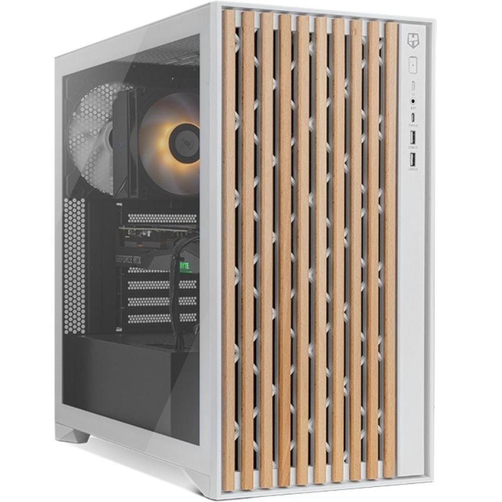 Caja Gaming Semitorre Nox Hummer Element/ Blanca Caja Gaming Semitorre Nox Hummer Element/ Blanca