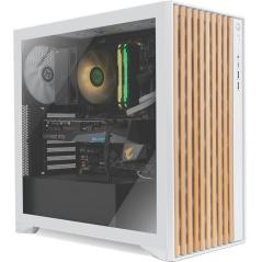 Caja Gaming Semitorre Nox Hummer Element/ Blanca