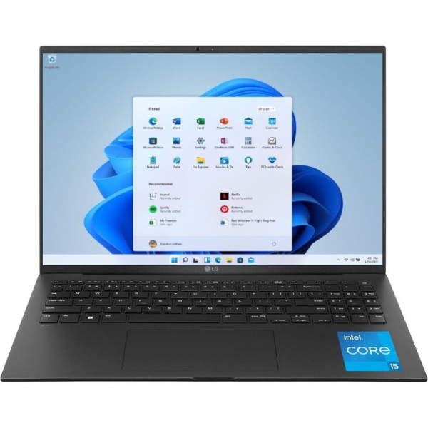 Portátil LG Gram 16Z90RU-G.AA55B Intel Core i5-1334U/ 16GB/ 512GB SSD/ 16'/ Win11