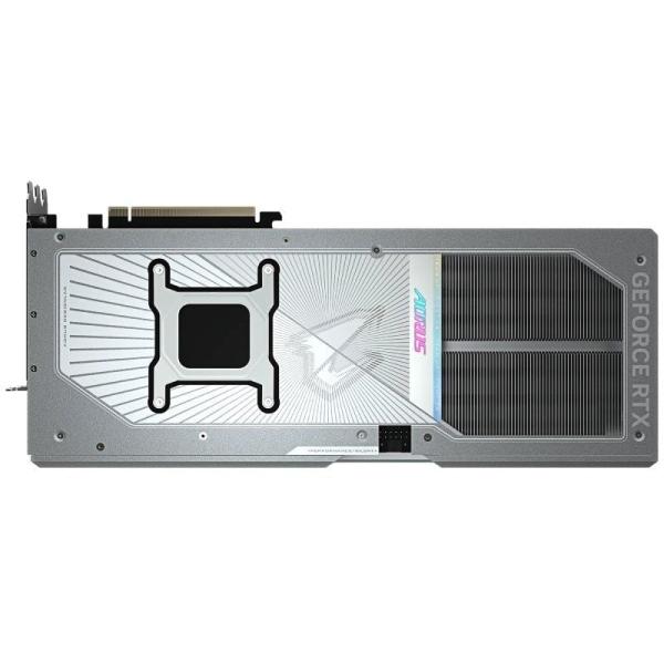 Tarjeta Gráfica Gigabyte AORUS GeForce RTX 5090 MASTER ICE 32G/ 32GB GDDR7