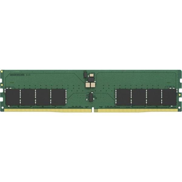 Memoria RAM Kingston ValueRAM 32GB/ DDR5/ 6400MHz/ 1.1V/ CL52/ CUDIMM