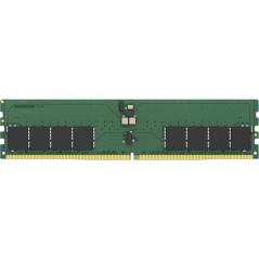 Memoria RAM Kingston ValueRAM 32GB/ DDR5/ 6400MHz/ 1.1V/ CL52/ CUDIMM