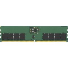 Memoria RAM Kingston ValueRAM 32GB/ DDR5/ 6400MHz/ 1.1V/ CL52/ CUDIMM