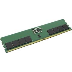 Memoria RAM Kingston ValueRAM 32GB/ DDR5/ 6400MHz/ 1.1V/ CL52/ CUDIMM