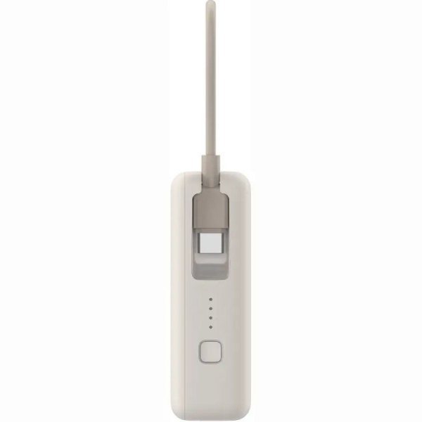 Powerbank 10000mAh Xiaomi 33W Power Bank Integrated Cable/ 33W/ Beige