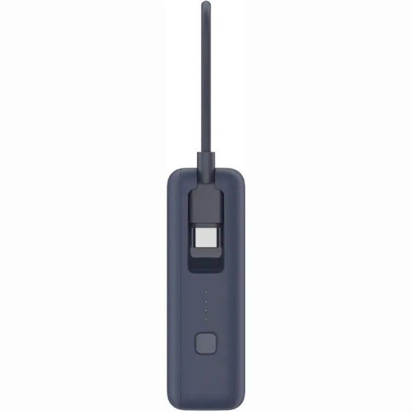 Powerbank 10000mAh Xiaomi 33W Power Bank Integrated Cable/ 33W/ Azul