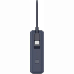 Powerbank 10000mAh Xiaomi 33W Power Bank Integrated Cable/ 33W/ Azul