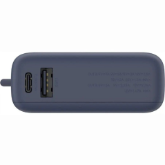Powerbank 10000mAh Xiaomi 33W Power Bank Integrated Cable/ 33W/ Azul