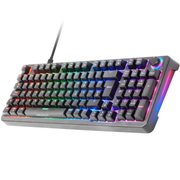 Teclado Gaming Mecánico Mars Gaming MKPROBES/ Switch Azul