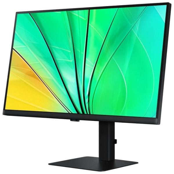 Monitor Profesional Samsung ViewFinity S6 S27D600EAU 27'/ QHD/ Regulable en Altura/ Negro