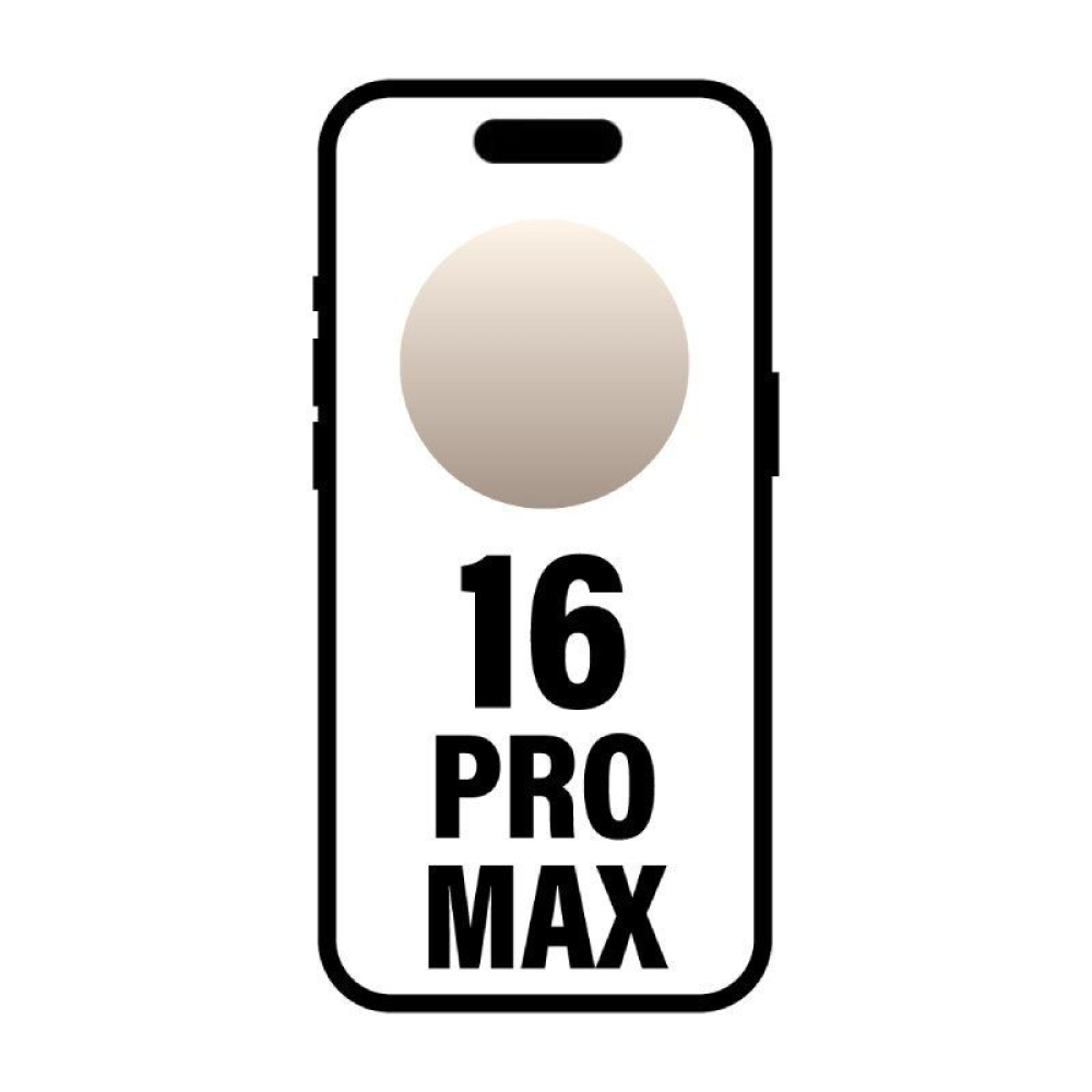 Smartphone Apple iPhone 16 Pro Max 256GB/ 6.9'/ 5G/ Titanio Color Desierto