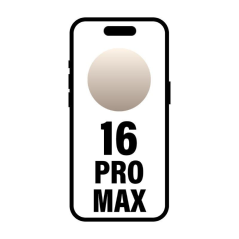 Smartphone Apple iPhone 16 Pro Max 256GB/ 6.9'/ 5G/ Titanio Color Desierto