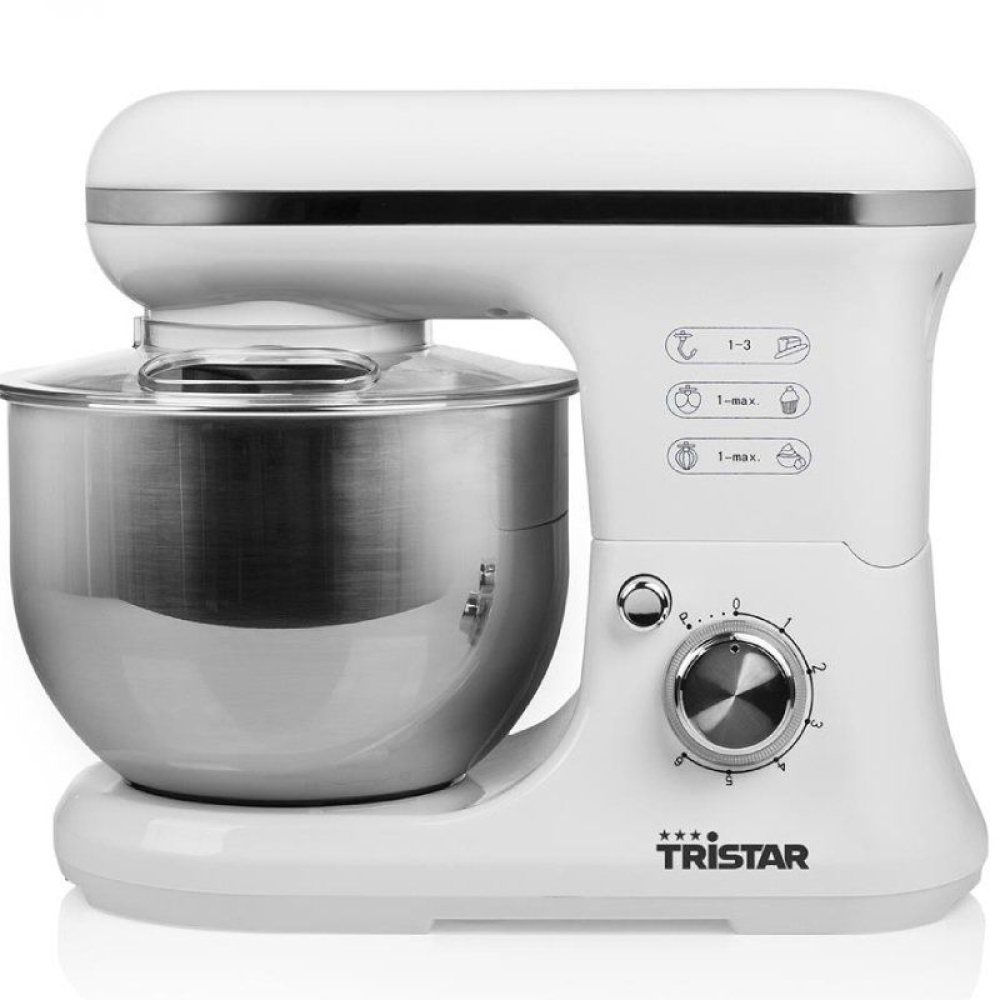 Batidora Amasadora Tristar MX-4817/ 1200W/ Capacidad 5L Batidora Amasadora Tristar MX-4817/ 1200W/ Capacidad 5L