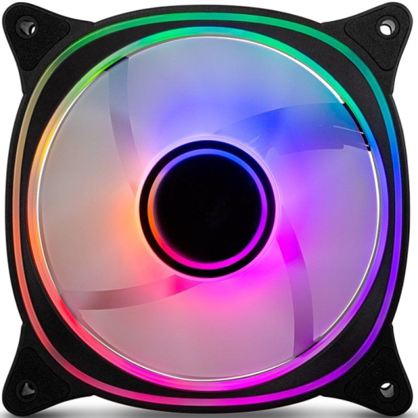 Ventilador Nox V-FAN/ ARGB/ 12cm
