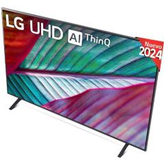 Televisor LG UHD 75UR75006LK 75'/ Ultra HD 4K/ Smart TV/ WiFi