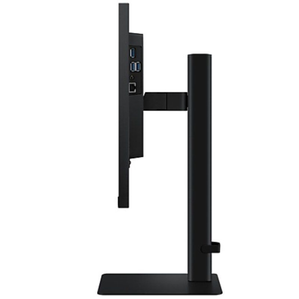 Monitor Profesional Samsung ViewFinity S6 S24D604UAU 24'/ QHD/ Regulable en Altura/ Negro