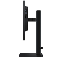 Monitor Profesional Samsung ViewFinity S6 S24D604UAU 24'/ QHD/ Regulable en Altura/ Negro