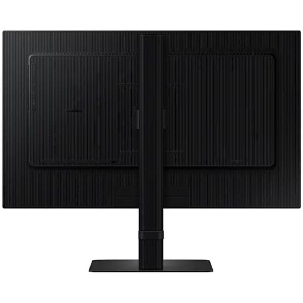 Monitor Profesional Samsung ViewFinity S6 S24D604UAU 24'/ QHD/ Regulable en Altura/ Negro