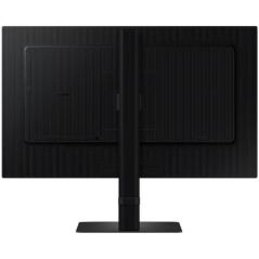 Monitor Profesional Samsung ViewFinity S6 S24D604UAU 24'/ QHD/ Regulable en Altura/ Negro
