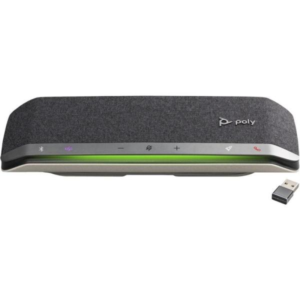 Altavoz Portátil para Conferencias Plantronics Poly Sync 40-M para Microsoft Teams/ USB-Bluetooth/ Negro