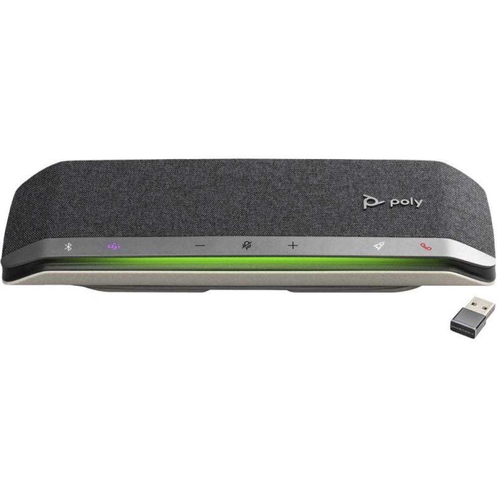 Altavoz Portátil para Conferencias Plantronics Poly Sync 40-M para Microsoft Teams/ USB-Bluetooth/ Negro