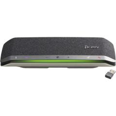 Altavoz Portátil para Conferencias Plantronics Poly Sync 40-M para Microsoft Teams/ USB-Bluetooth/ Negro