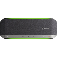 Altavoz Portátil para Conferencias Plantronics Poly Sync 40-M para Microsoft Teams/ USB-Bluetooth/ Negro