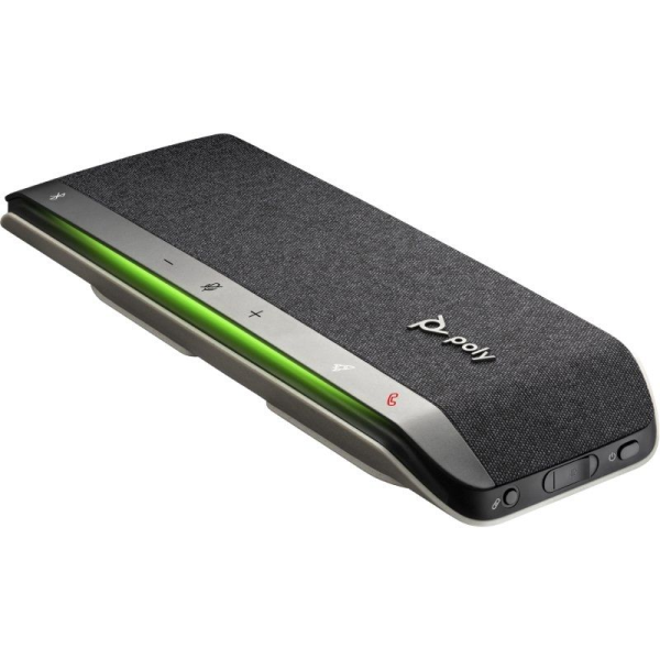 Altavoz Portátil para Conferencias Plantronics Poly Sync 40-M para Microsoft Teams/ USB-Bluetooth/ Negro