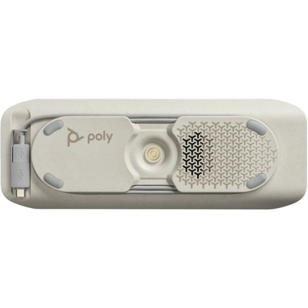 Altavoz Portátil para Conferencias Plantronics Poly Sync 40-M para Microsoft Teams/ USB-Bluetooth/ Negro