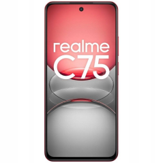 Smartphone Realme C75 8GB/ 256GB/ 6.72'/ Rojo