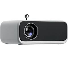 Proyector Wanbo Mini Pro/ 250 Lúmenes/ HD/ HDMI/ Blanco