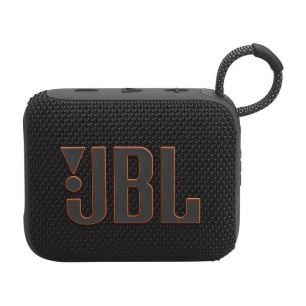 Altavoz con Bluetooth JBL GO 4/ 4.2W/ 1.0/ Negro