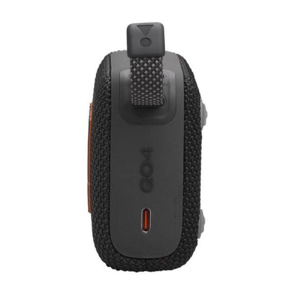 Altavoz con Bluetooth JBL GO 4/ 4.2W/ 1.0/ Negro