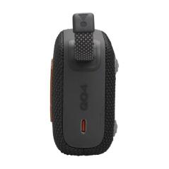 Altavoz con Bluetooth JBL GO 4/ 4.2W/ 1.0/ Negro
