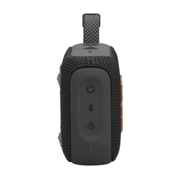 Altavoz con Bluetooth JBL GO 4/ 4.2W/ 1.0/ Negro