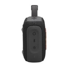 Altavoz con Bluetooth JBL GO 4/ 4.2W/ 1.0/ Negro