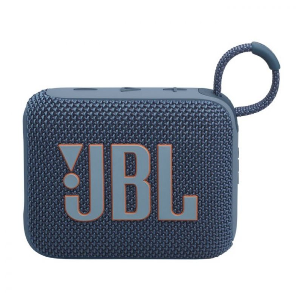 Altavoz con Bluetooth JBL GO 4/ 4.2W/ 1.0/ Azul