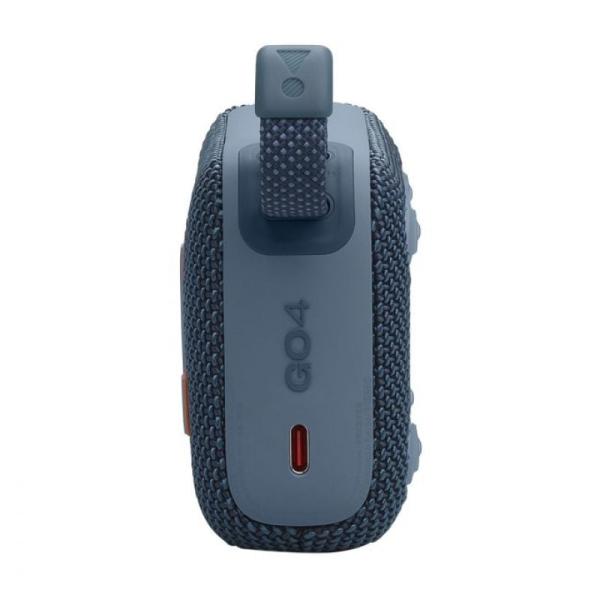 Altavoz con Bluetooth JBL GO 4/ 4.2W/ 1.0/ Azul