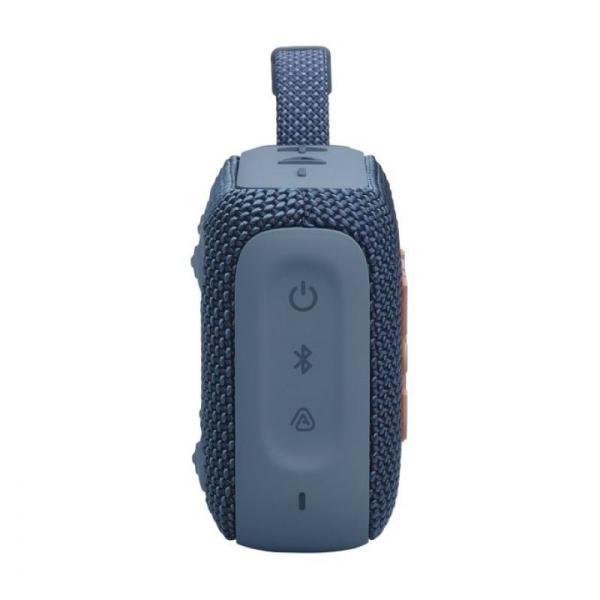 Altavoz con Bluetooth JBL GO 4/ 4.2W/ 1.0/ Azul