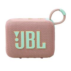 Altavoz con Bluetooth JBL GO 4/ 4.2W/ 1.0/ Rosa