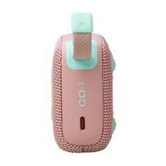Altavoz con Bluetooth JBL GO 4/ 4.2W/ 1.0/ Rosa