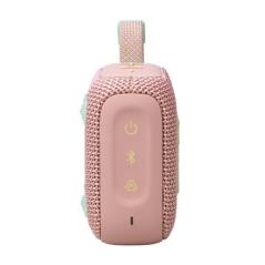 Altavoz con Bluetooth JBL GO 4/ 4.2W/ 1.0/ Rosa